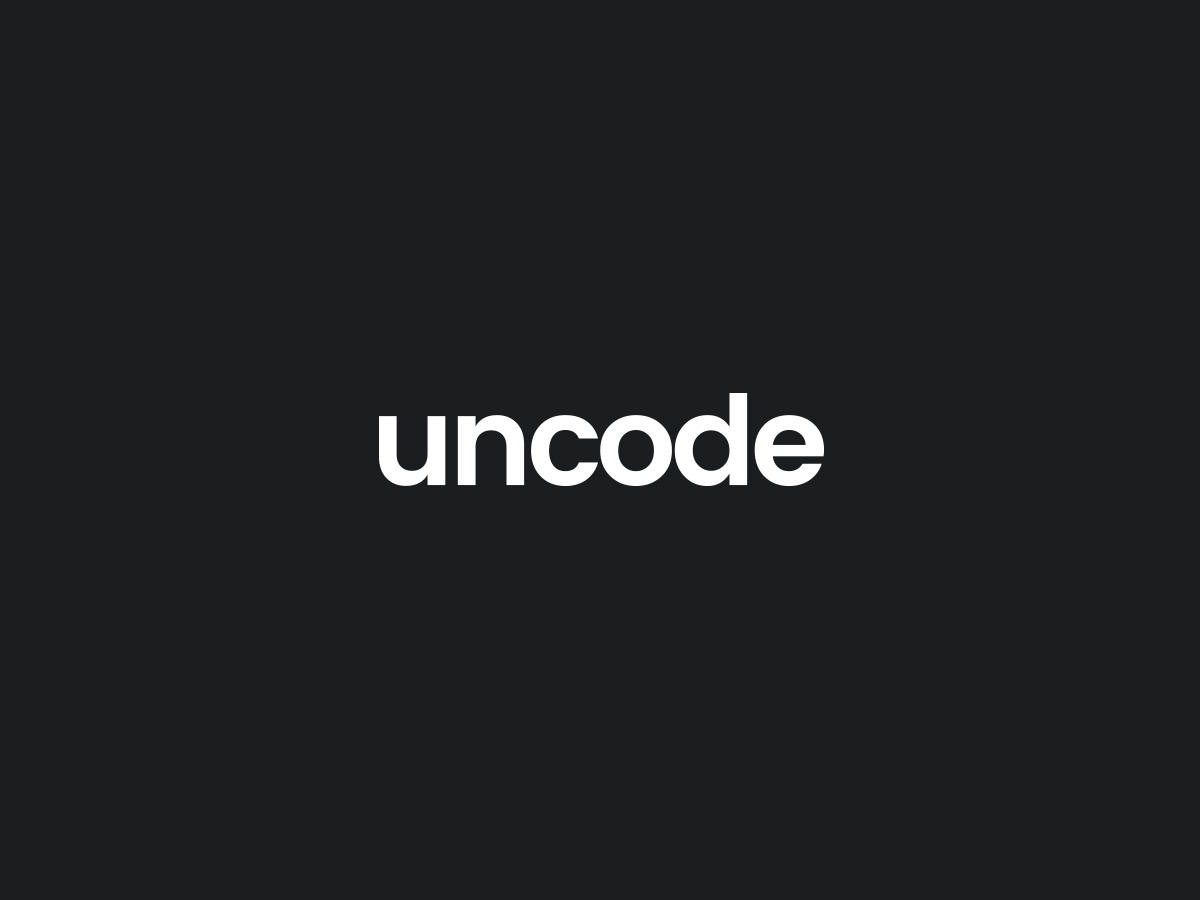 Uncode - Creative Multiuse WordPress Theme