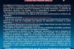 ALISTA XOCHIMILCO CONCURSOS  DE PIÑATAS Y  NACIMIENTOS