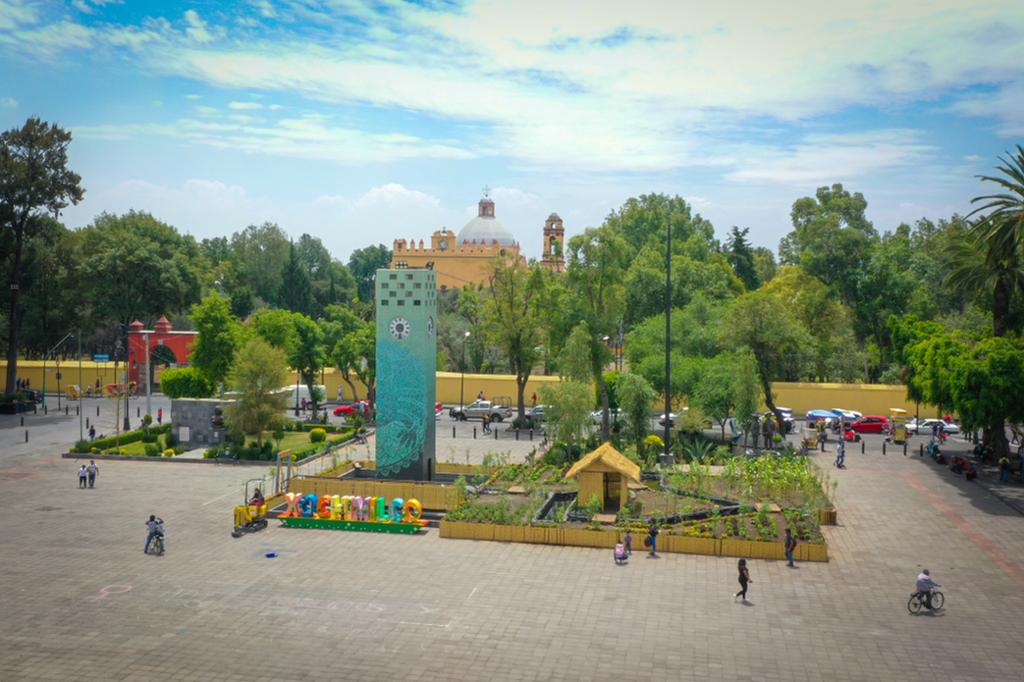 XOCHIMILCO REPARA ICÓNICO RELOJ DE SU CENTRO HISTÓRICO Alcaldía Xochimilco XOCHIMILCO REPARA ICÓNICO RELOJ DE SU CENTRO HISTÓRICO Alcaldía Xochimilco